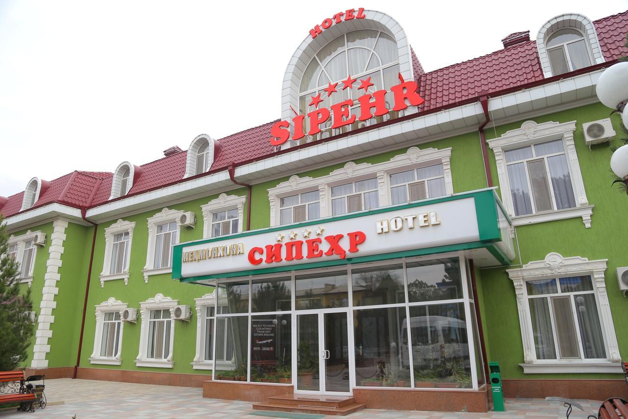 Sipehr Hotel Chkalovsk エクステリア 写真